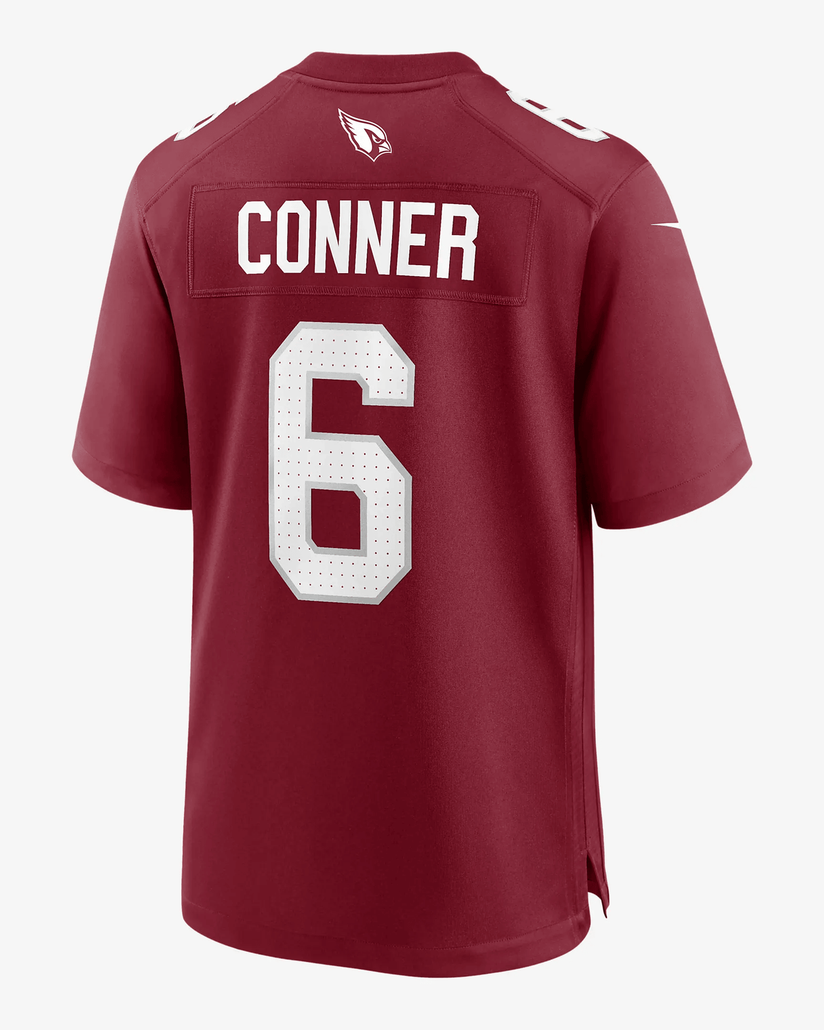 James Conner Arizona Cardinals Red Jersey - All Stitched - Red — view 1
