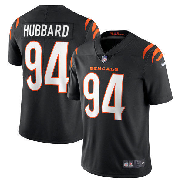 Women's Cincinnati Bengals Player Vapor Limited Jersey - All Stitched - Black - Sam Hubbard — view 1