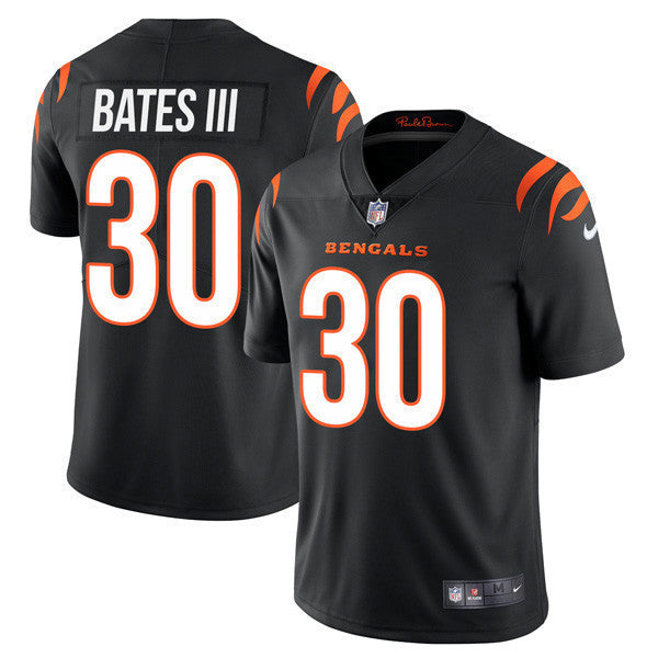 Men's Cincinnati Bengals Player Vapor Limited Jersey - All Stitched - Black - Jessie Bates III — view 1