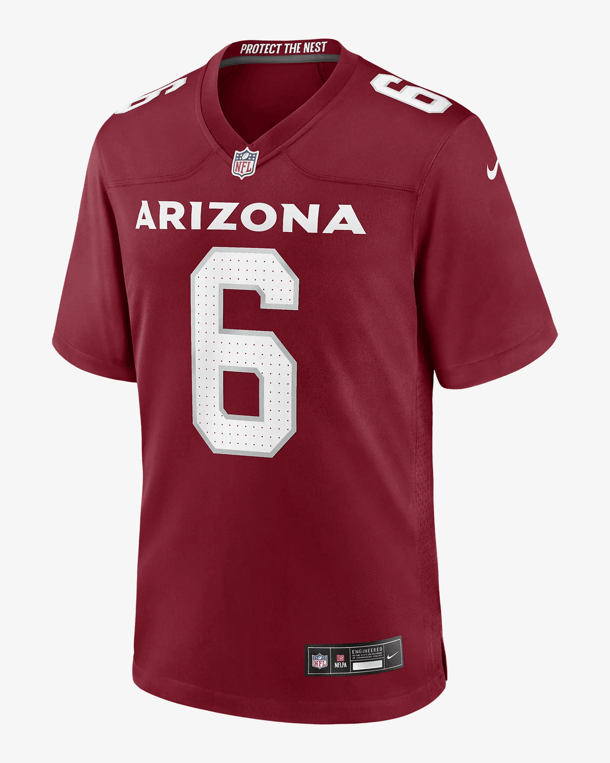 James Conner Arizona Cardinals Red Jersey - All Stitched - Red — view 1