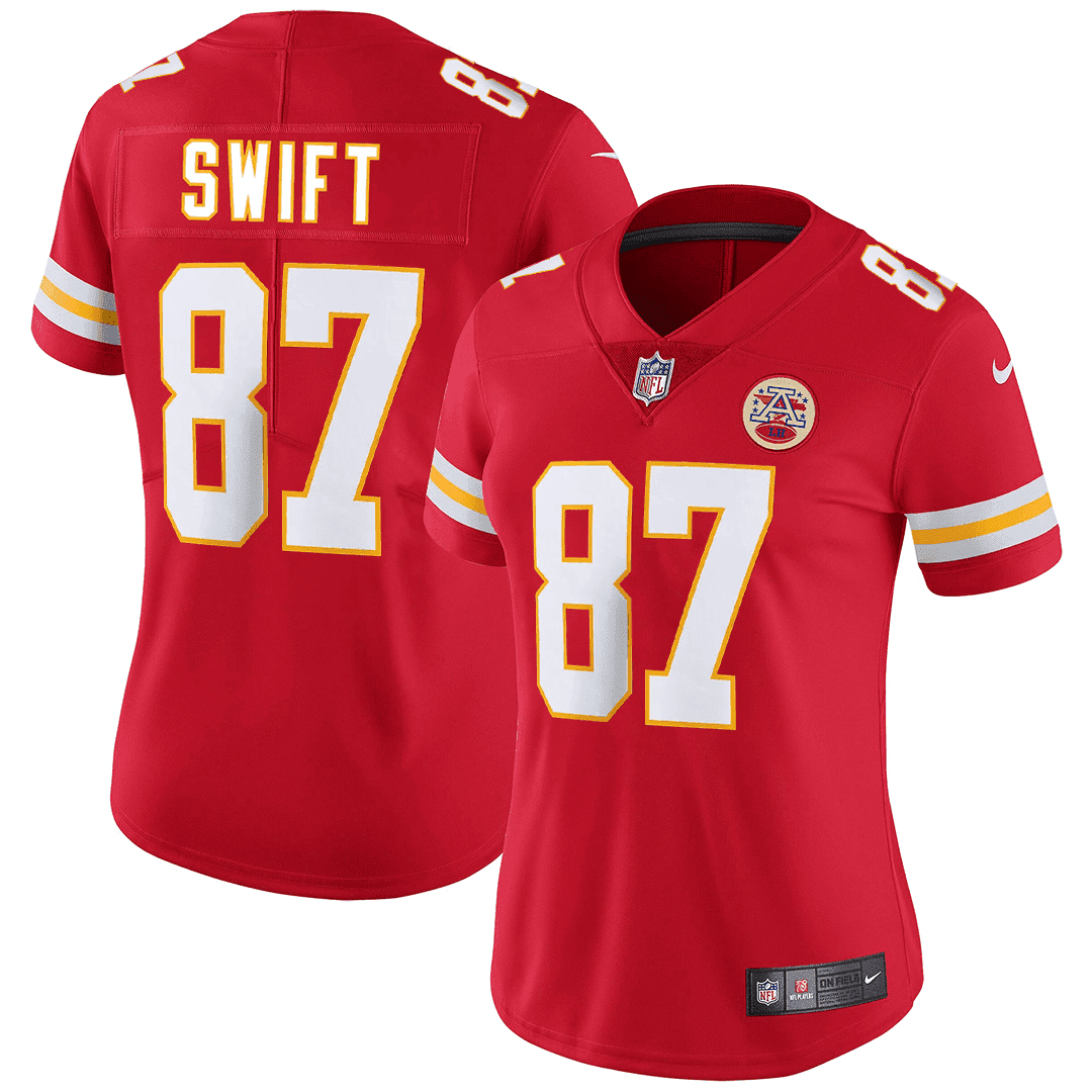 Taylor Swift Kansas City Chiefs Limited Jersey - All Stitched - Swift - 87 — view 1