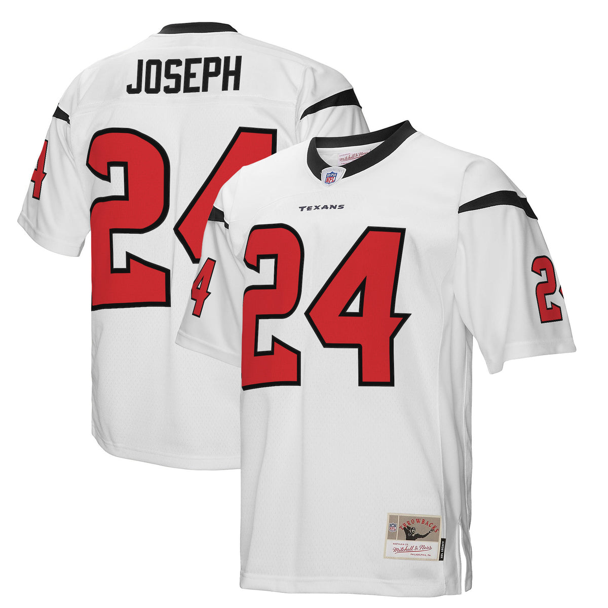 Houston Texans Throwback Legacy Jersey - All Stitched - Jonathan Joseph — view 1