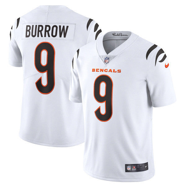 Men's Cincinnati Bengals Player Vapor Limited Jersey - All Stitched - White - Joe Burrow — view 1