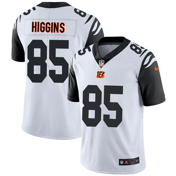 Men's Cincinnati Bengals Player Vapor Limited Jersey - All Stitched - Color Rush - Tee Higgins — view 1
