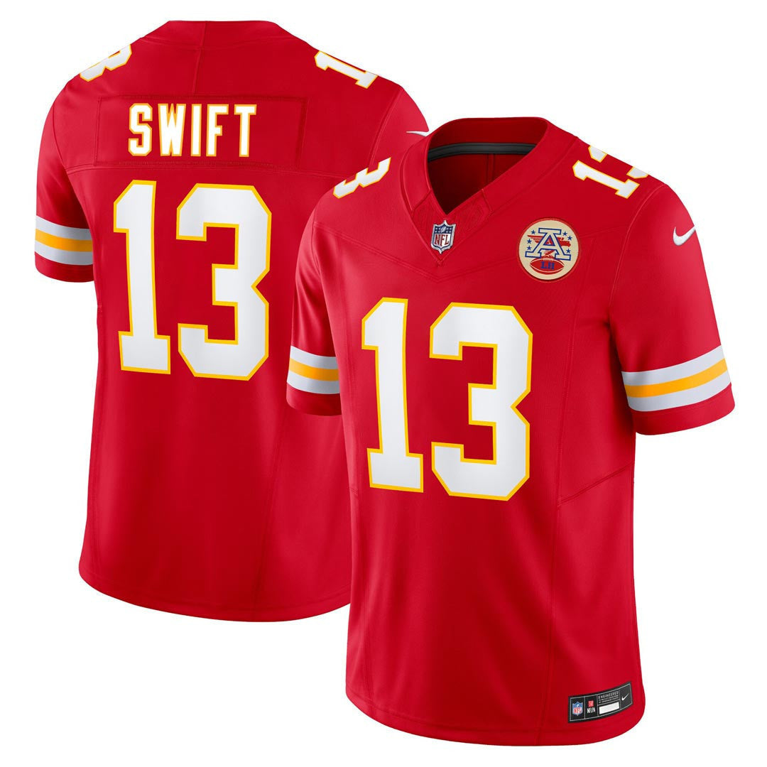 Taylor Swift Kansas City Chiefs Limited Jersey - All Stitched - Swift - 13 — view 1