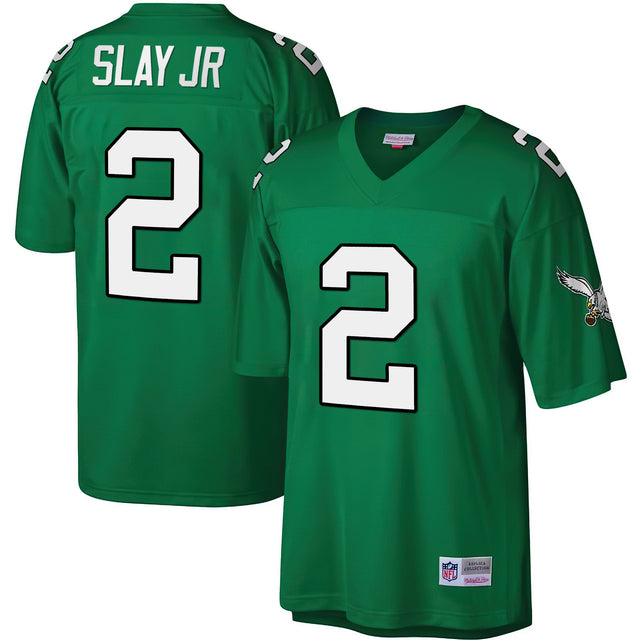 Eagles Big & Tall 1990 Retired Kelly Green Jersey - All Stitched - Darius Slay Jr — view 1