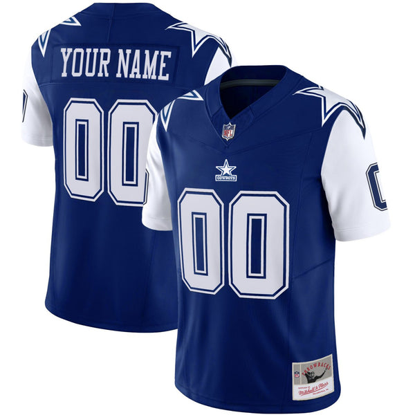 Dallas Cowboys 1995 Custom Jersey - All Stitched — view 1