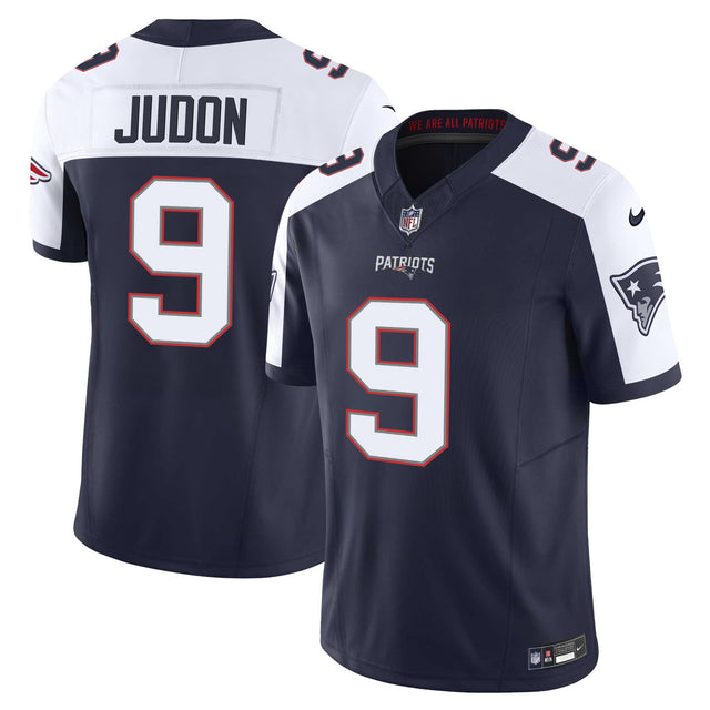 Men's Patriots Vapor Limited Jersey - All Stitched - Alternate - Matthew Judon — view 1
