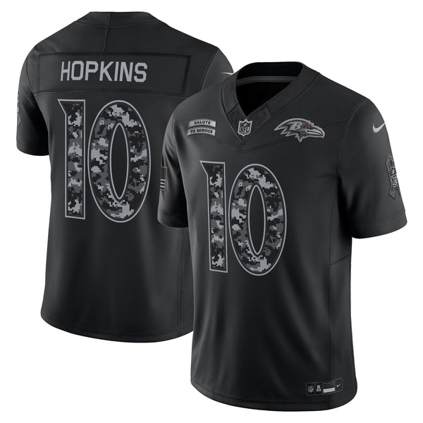 Baltimore Ravens 2026 Salute to Service Vapor Limited Jersey - All Stitched - DeAndre Hopkins — view 1