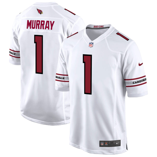 Men's Arizona Cardinals 2024 Game Jersey - All Stitched - White - Kyler Murray — view 1
