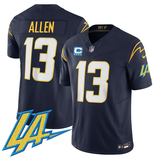 Men's Chargers Vapor Limited Jersey V2 - All Stitched - Navy - Keenan Allen — view 1