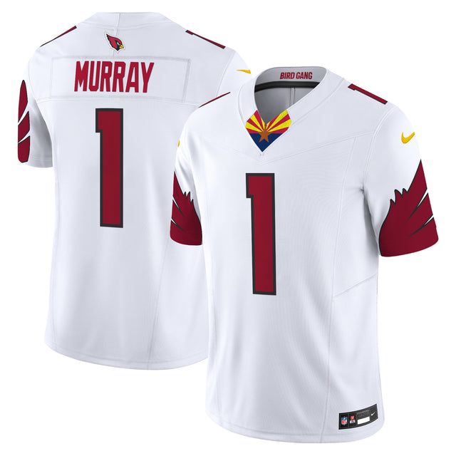 Men's Arizona Cardinals 2024 Special Vapor Limited Jersey - All Stitched - White - Kyler Murray — view 1