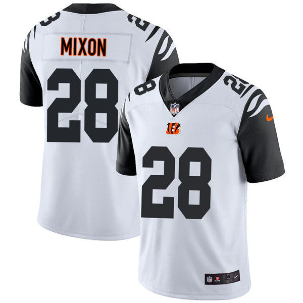 Youth's Cincinnati Bengals Player Vapor Limited Jersey - All Stitched - Color Rush - Joe Mixon — view 1