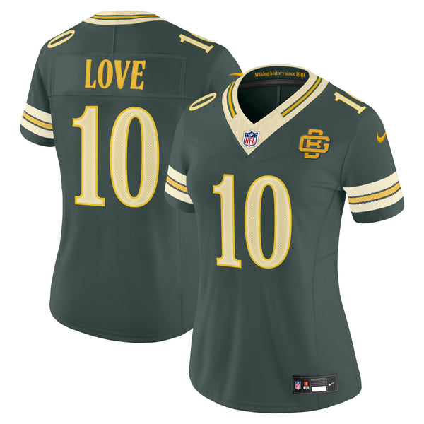 Green Bay Packers 2026 Rivalries Vapor Limited Jersey - All Stitched - Jordan Love — view 1