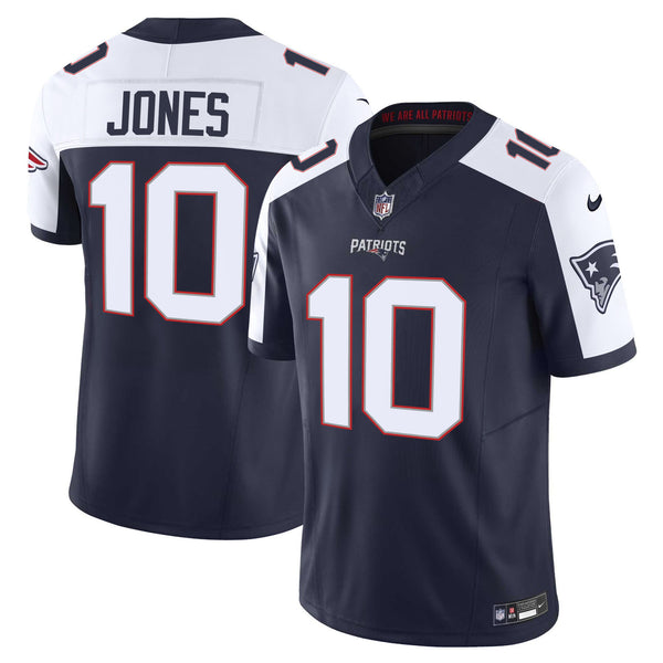 Men's Patriots Vapor Limited Jersey - All Stitched - Alternate - Mac Jones — view 1