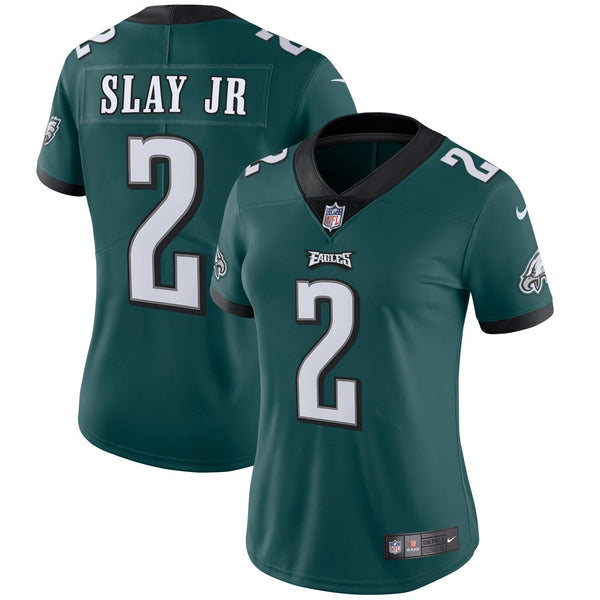 Eagles Vapor Midnight Green - All Stitched - Darius Slay Jr — view 1