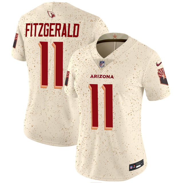 Women's Arizona Cardinals 2025 Rivalries Vapor Limited Jersey - All Stitched - Larry Fitzgerald — view 1