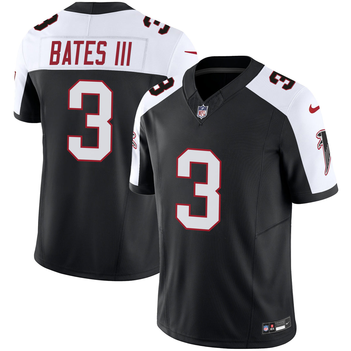 Men's Atlanta Falcons Vapor Limited Jersey - All Stitched - Alternate - Jessie Bates III — view 1