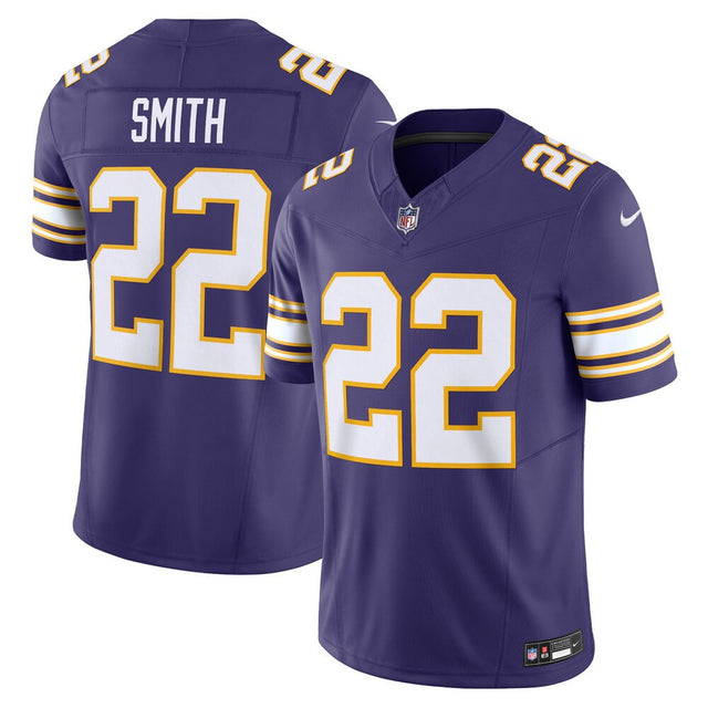 Harrison Smith Minnesota Vikings Classic Purple F.U.S.E. Limited Jersey - All Stitched - Harrison Smith — view 1