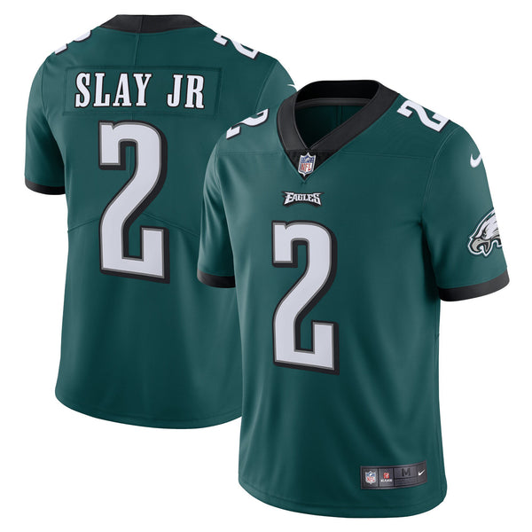 Eagles Vapor Midnight Green - All Stitched - Darius Slay Jr — view 1