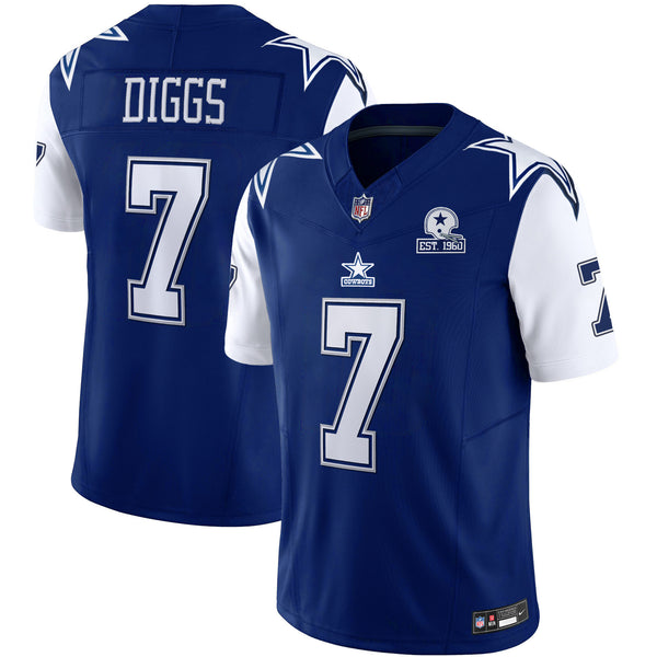 Men's Cowboys Throwback Limited Vapor Jersey V2 - All Stitched - 1995 - Trevon Diggs — view 1