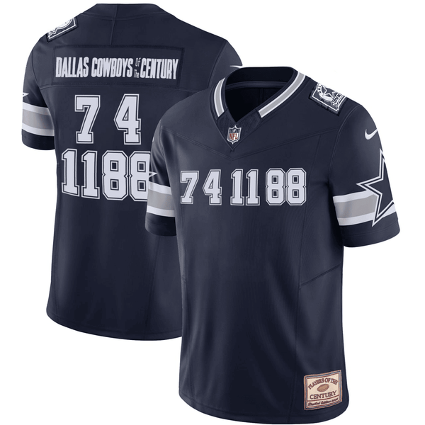 Dallas Cowboys Of The Century Vapor Jersey - All Stitched — view 1