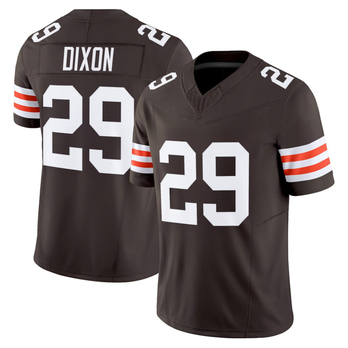 Hanford Dixon Cleveland Browns Jersey - All Stitched — view 1