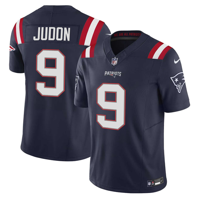 Men's Patriots Vapor Limited Jersey - All Stitched - Navy - Matthew Judon — view 1