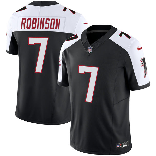 Bijan Robinson Atlanta Falcons Vapor Limited Jersey - All Stitched - Alternate — view 1