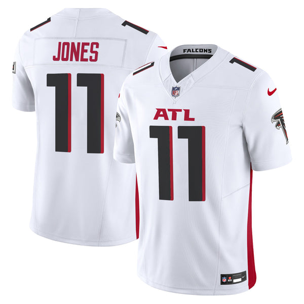 Men's Atlanta Falcons 2024 Vapor Limited Jersey - All Stitched - White - Julio Jones — view 1