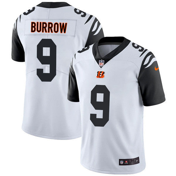 Women's Cincinnati Bengals Player Vapor Limited Jersey - All Stitched - Color Rush - Joe Burrow — view 1