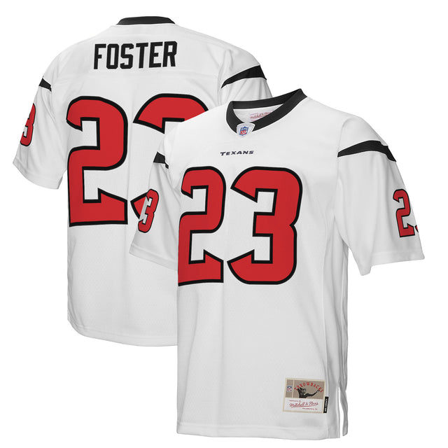 Houston Texans Throwback Legacy Jersey - All Stitched - Arian Foster — view 1