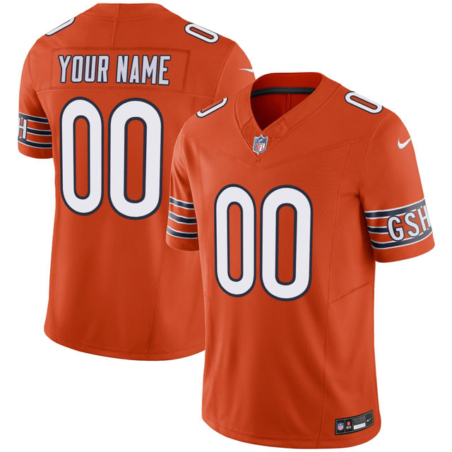 Chicago Bears Custom Jersey - All Stitched - Style 2 — view 1