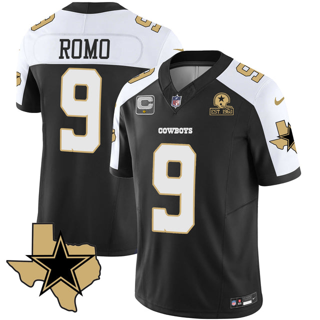 Men's Cowboys Special Vapor Limited Jersey - All Stitched - Alternate - Tony Romo — view 1