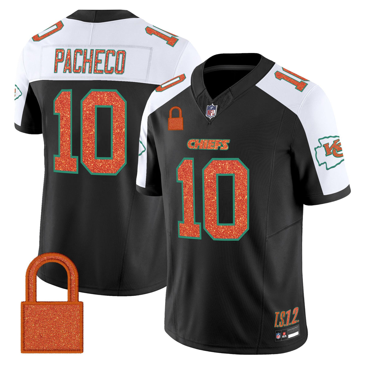Men's Kansas City Chiefs 'Taylor Swift - TS12 - The Life of a Showgirl' Vapor Limited Jersey - All Stitched — view 1