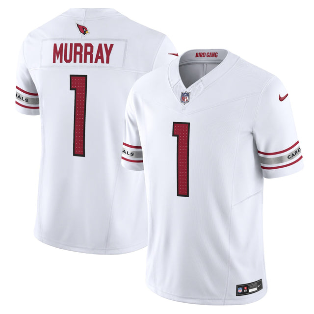 Kyler Murray Arizona Cardinals White Jersey - All Stitched - White — view 1