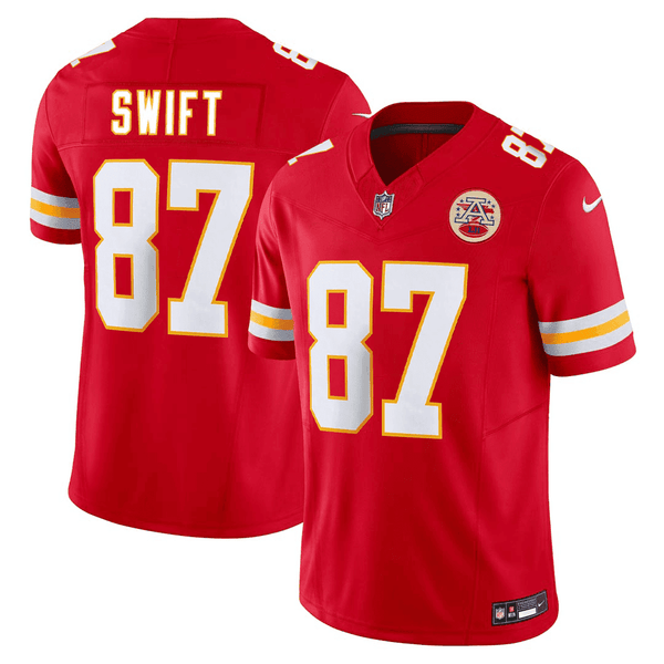 Taylor Swift Kansas City Chiefs Limited Jersey - All Stitched - Swift - 87 — view 1