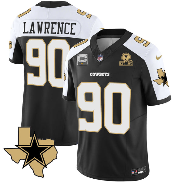 Men's Cowboys Special Vapor Limited Jersey - All Stitched - Alternate - Demarcus Lawrence — view 1