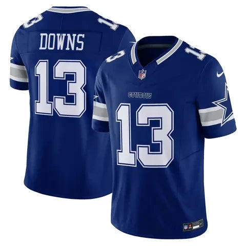 Caleb Downs #13 Dallas Cowboys Jersey - All Stitched - Royal — view 1