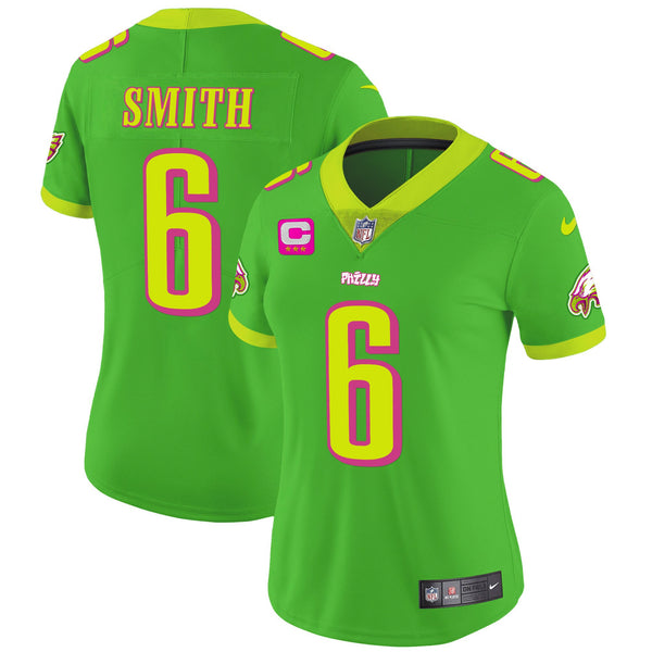 Eagles City Edition Vapor Jersey - All Stitched - DeVonta Smith — view 1