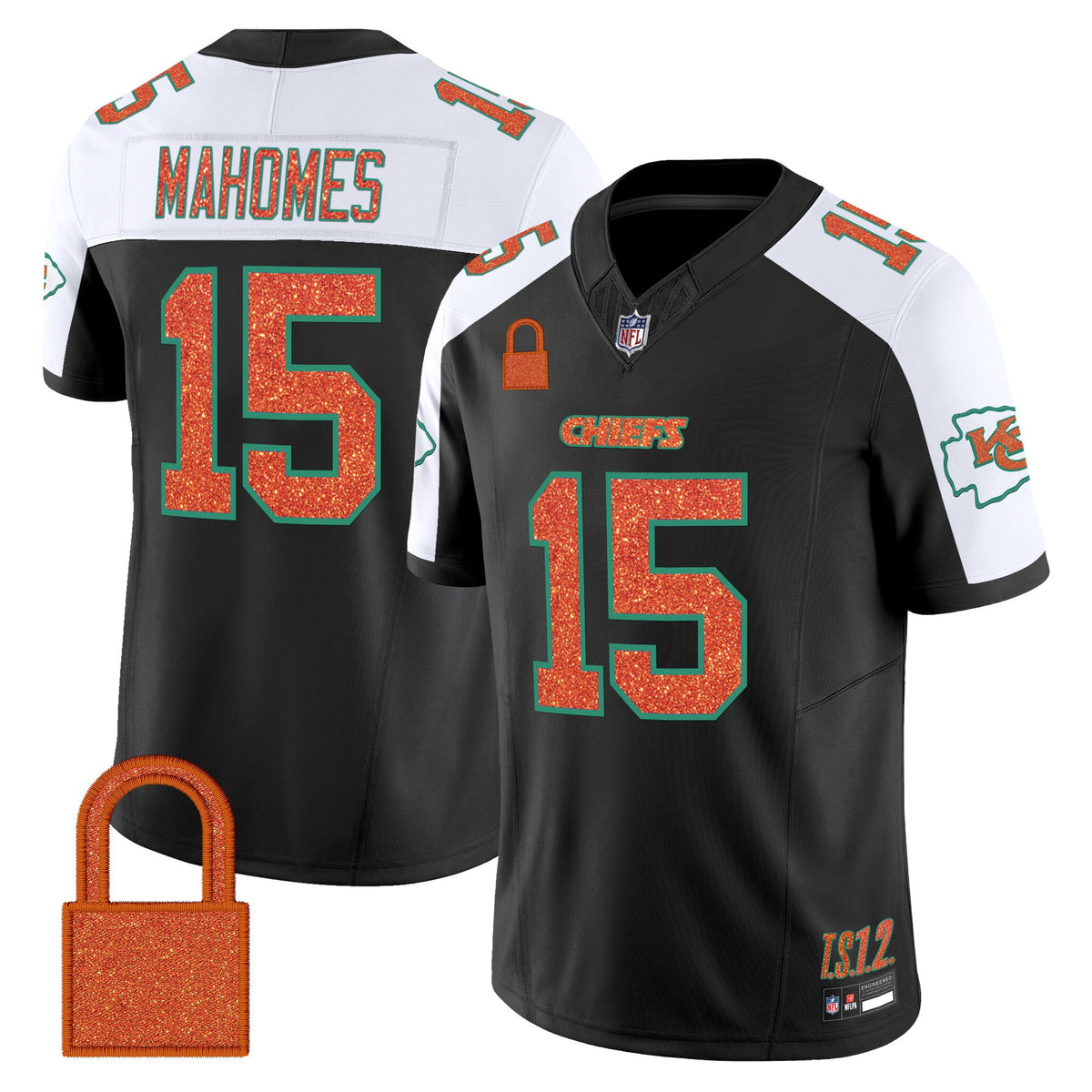 Men's Kansas City Chiefs 'Taylor Swift - TS12 - The Life of a Showgirl' Vapor Limited Jersey - All Stitched — view 1