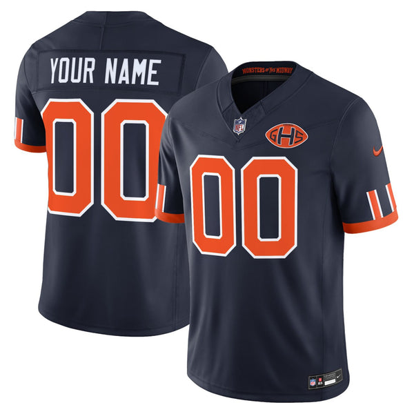 Chicago Bears Rivalries Custom Jersey - All Stitched - Style 1 — view 1