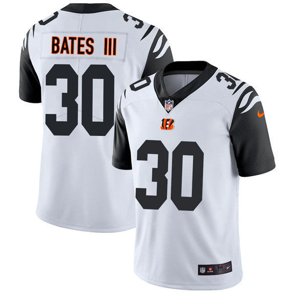Men's Cincinnati Bengals Player Vapor Limited Jersey - All Stitched - Color Rush - Jessie Bates III — view 1