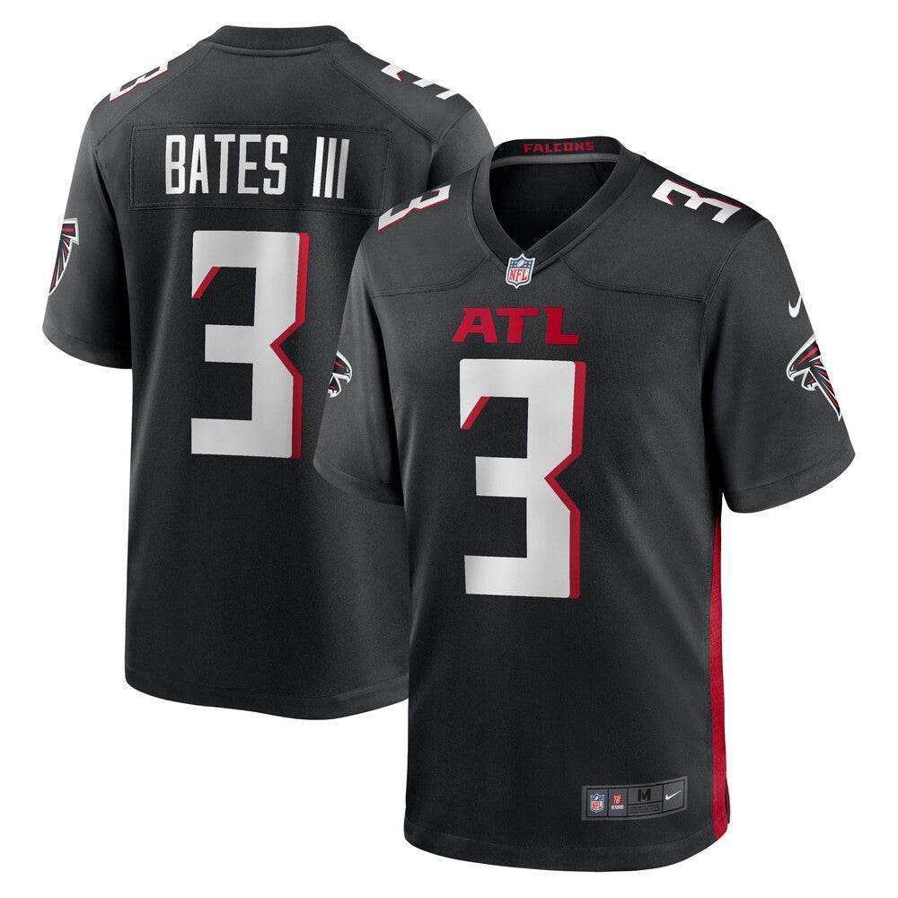 Jessie Bates III Atlanta Falcons Black Jersey - All Stitched - Black — view 1