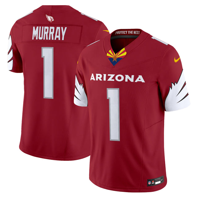 Men's Arizona Cardinals 2024 Special Vapor Limited Jersey - All Stitched - Red - Kyler Murray — view 1