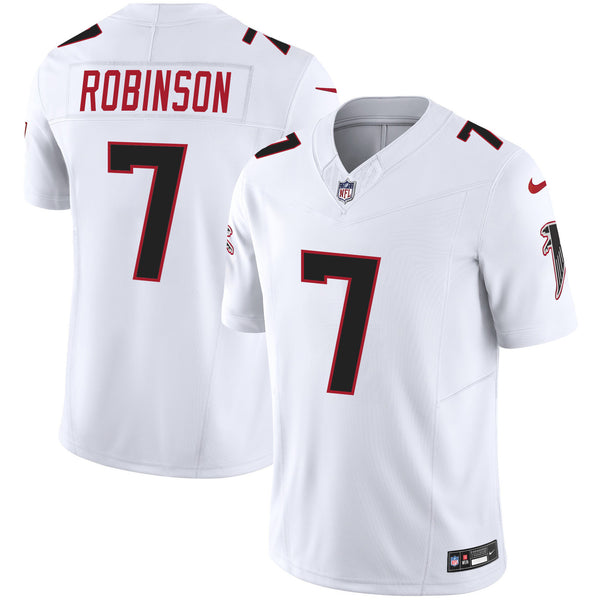 Bijan Robinson Atlanta Falcons Vapor Limited Jersey - All Stitched - White — view 1