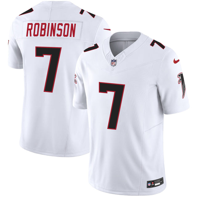 Bijan Robinson Atlanta Falcons Vapor Limited Jersey - All Stitched - White — view 1