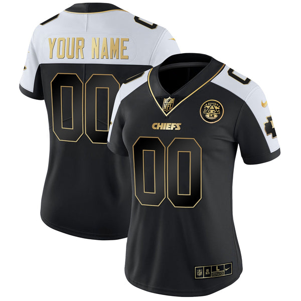 Chiefs Custom Name & Number Jersey - All Stitched - Alternate — view 1