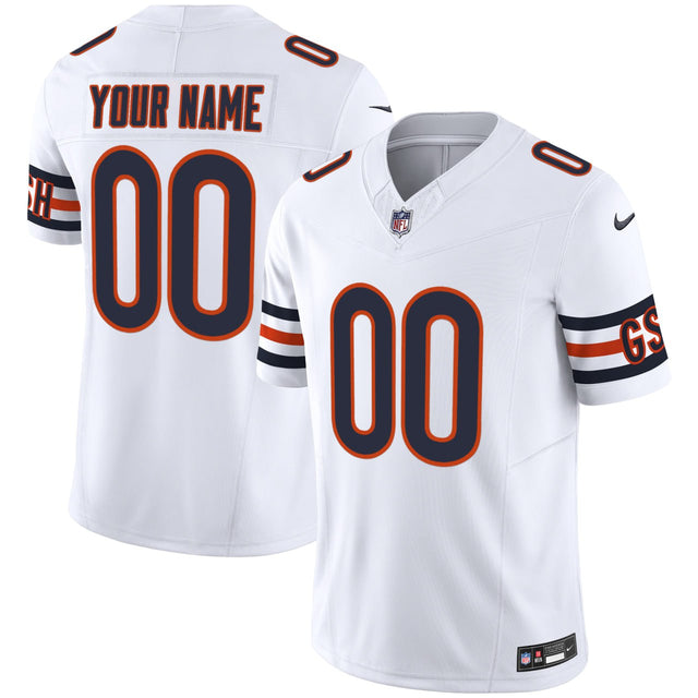 Chicago Bears Custom Jersey - All Stitched - Style 1 — view 1