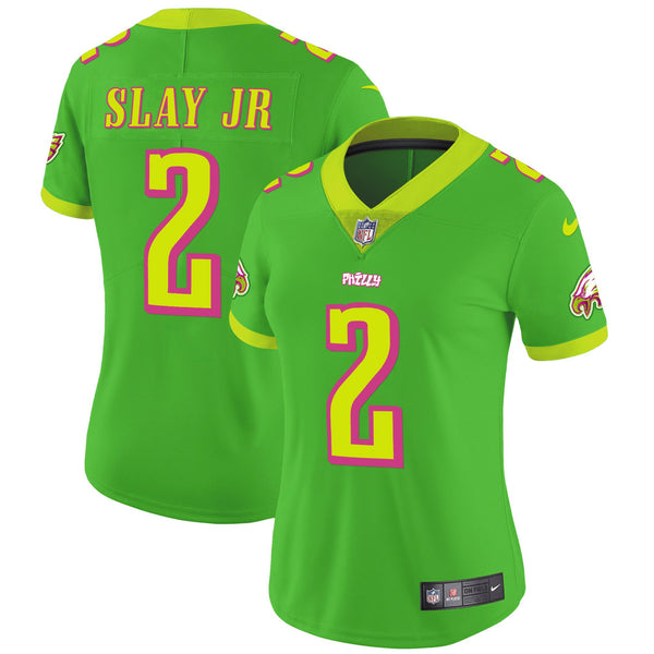 Eagles City Edition Vapor Jersey - All Stitched - Darius Slay Jr — view 1